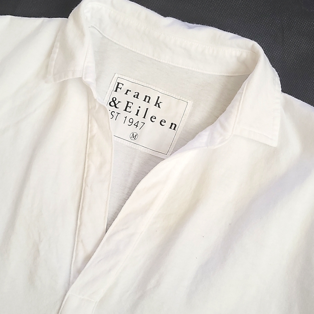 Frank & Eileen Heritage Jersey Popover Henley Top - Picture 10 of 16